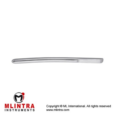 Hegar Uterine Dilator Single Ended Stainless Steel, 18.5 cm - 7 1/4" Diameter 3.0 mm Ø